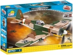 COBI 5528. SMALL ARMY. FIAT G.55 CENTAURO. MYŚLIWIEC WŁOSKI
