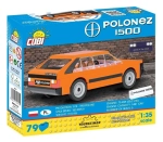 COBI 24532. YOUNGTIMER COLLECTION. FSO POLONEZ 1500