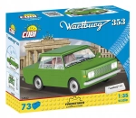 COBI 24542. CARS. WARTBURG 353
