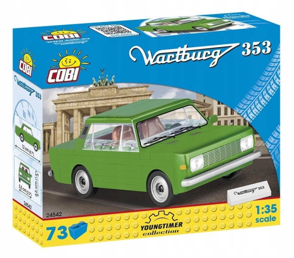 COBI 24542. CARS. WARTBURG 353