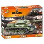 COBI 3005. SMALL ARMY. WORLD OF TANKS. T-34/85, KLOCKI (420 ELEMENTÓW)