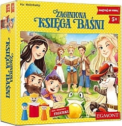 GRA DLA DZIECI ZAGINIONA KSIĘGA BAŚNI KAFELKI