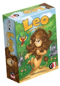 GRA PLANSZOWA LEO WYBIERA SIĘ DO FRYZJERA KAFELKI