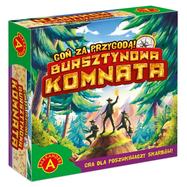 GRA RODZINNA BURSZTYNOWA KOMNATA PRZYGODOWA