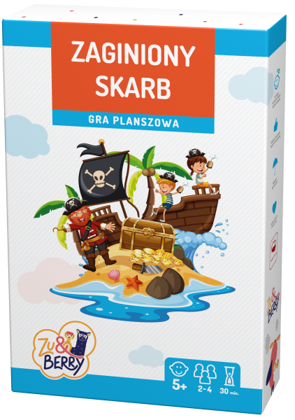 GRA PLANSZOWA ZAGINIONY SKARB DEDUKCJA STRATEGIA