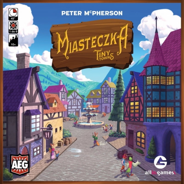  GRA MIASTECZKA PLANSZOWA 