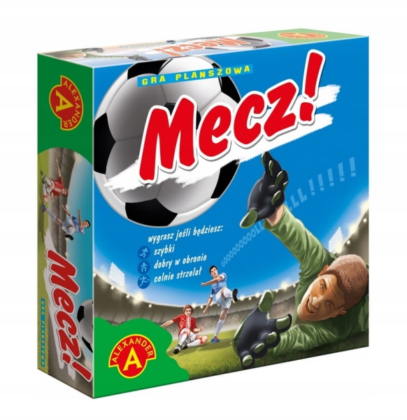 GRA PLANSZOWA MECZ PIŁKA NOŻNA STRATEGIA