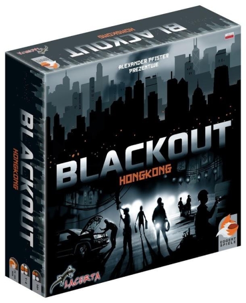 BLACKOUT HONGKONG EDYCJA POLSKA LACERTA GRA 