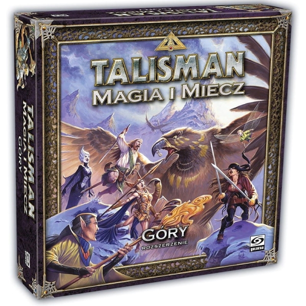 GRA TALISMAN MAGIA I MIECZ DODATEK GORY