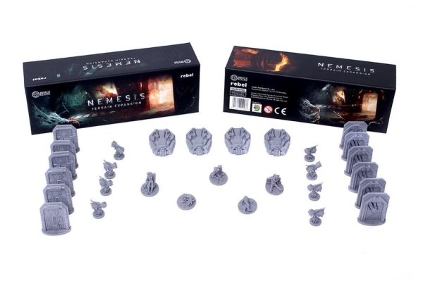 NEMESIS TERRAIN PACK REBEL GRY PLANSZOWE 