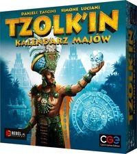 TZOLKIN KALENDARZ MAJÓW  GRA PLANSZOWA 