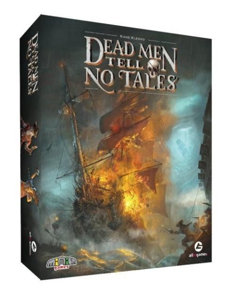 DEAD MEN TELL NO TALES EDYCJA POLSKA GRA PLANSZOWA 