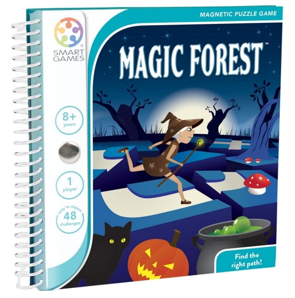 GRA LOGICZNA MAGIC FOREST ŁAMIGŁÓWKA MAGNETYCZNA