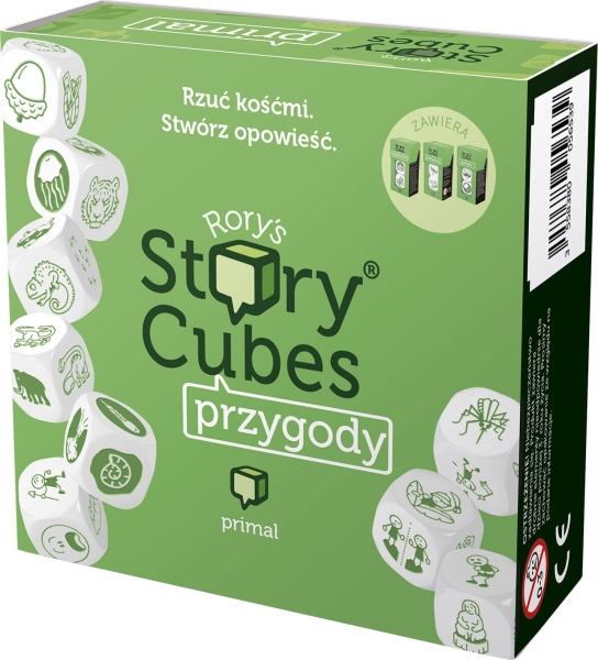 GRA STORY CUBES PRZYGODY KOŚCI OPOWIEŚCI KREATYWNOŚĆ