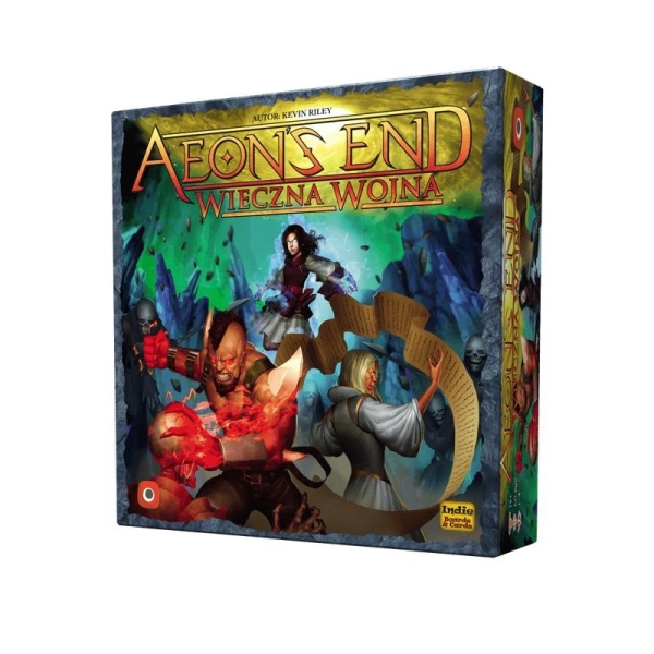 AEON'S END WIECZNA WOJNA PORTAL GRA PLANSZOWA 