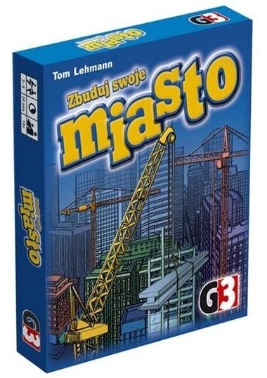 GRA KARCIANA ZBUDUJ SWOJE MIASTO G3 EKONOMICZNA