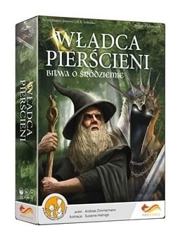 GRA PLANSZOWA WŁADCA PIERŚCIENI WYDANIE 2