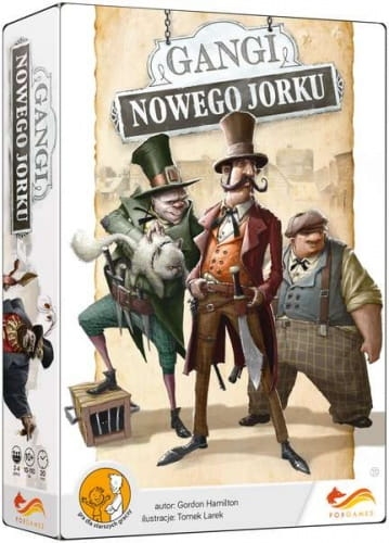 GRA KARCIANA GANGI NOWEGO JORKU