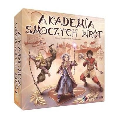 AKADEMIA SMOCZYCH WRÓT GRA PLANSZOWA 