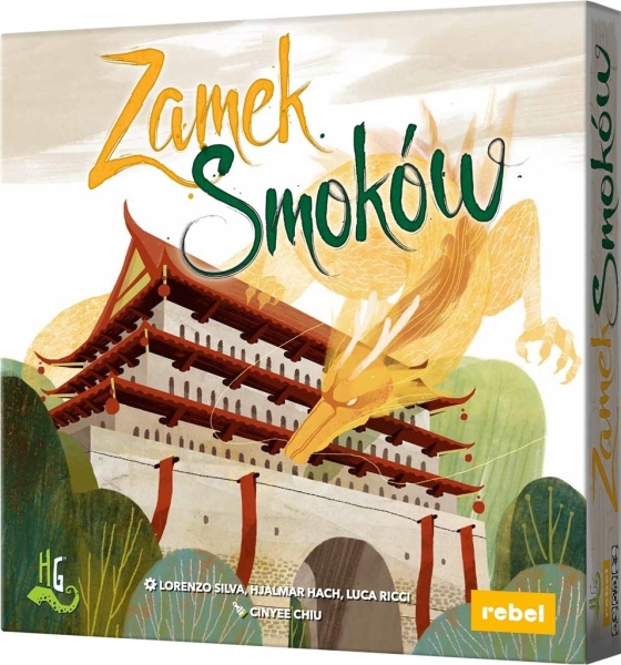 ZAMEK SMOKÓW GRA PLANSZOWA 