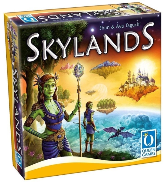 SKYLANDS PIATNIK  ŚWIAT GRA PLANSZOWA 