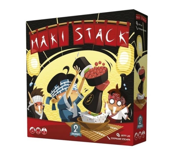 MAKI STACK PORTAL  GRA PLANSZOWA 