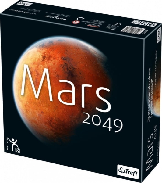 MARS 2049 GRA PLANSZOWA 