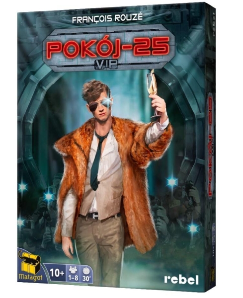 ROZSZERZENIE DO GRY POKÓJ 25 VIP LOGICZNA
