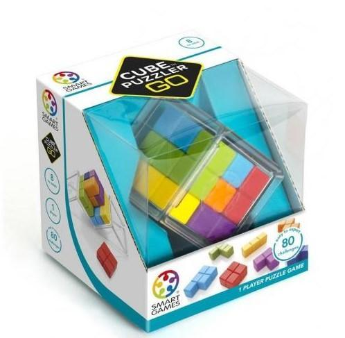 GRA LOGICZNA CUBE PUZZLER GO WYZWANIA ŁAMIGŁÓWKA