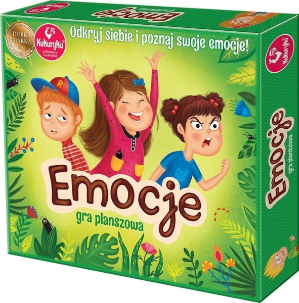 GRA PLANSZOWA EMOCJE PAMIĘCIOWA LOGICZNA