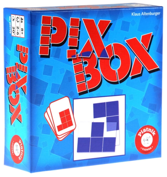GRA LOGICZNA PIXBOX WYOBRAŹNIA PRZESTRZENNA UKŁADANKA
