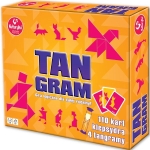 TANGRAM GRA LOGICZNA DLA CAŁEJ RODZINY ŁAMIGŁÓWKA