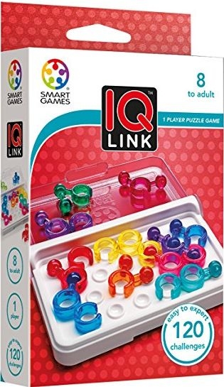 GRA LOGICZNA IQ LINK UKŁADANKA ŁAMIGŁÓWKA