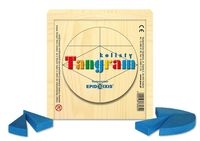 GRA LOGICZNA TANGRAM KOLISTY UKŁADANKI