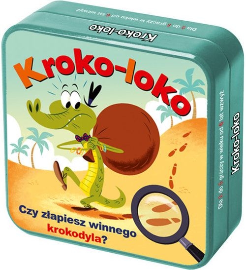 GRA KROKO-LOKO REFLEKS SPOSTRZEGAWCZOŚĆ