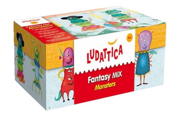 GRA LUDATTICA - FANTASY MIX MONSTERS. (POTWORY) 52356 DANTE