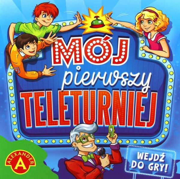 GRA DLA DZIECI MÓJ PIERWSZY TELETURNIEJ QUIZ