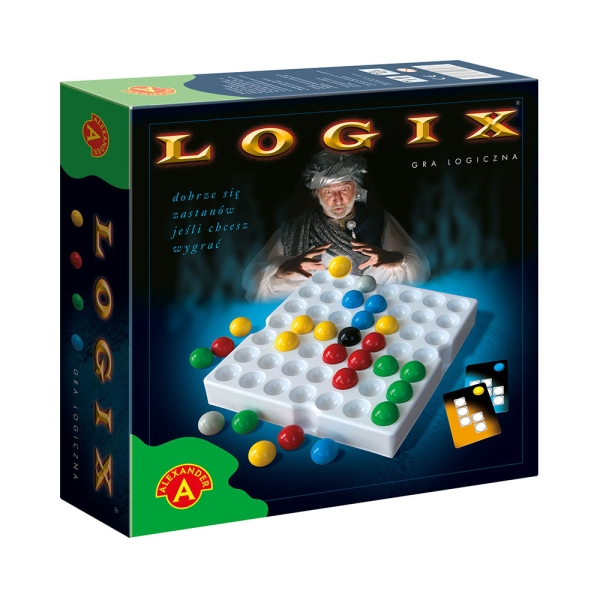 GRA LOGIX PRZESTRZENNA PLANSZOWA LOGICZNA