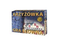 GRA SŁOWNA KRZYŻÓWKA PLANSZOWA RODZINNA