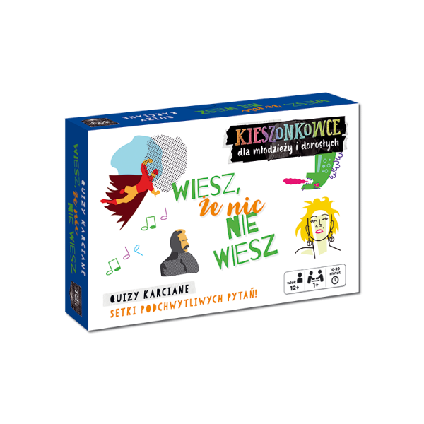 GRA KIESZONKOWCE QUIZOWE WIESZ ŻE NIC NIE WIESZ