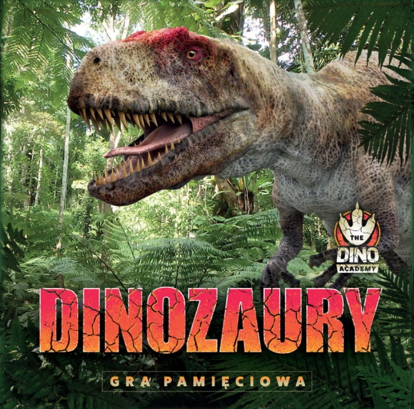 GRA PAMIĘCIOWA DINOZAURY EDUKACYJNA MEMORY