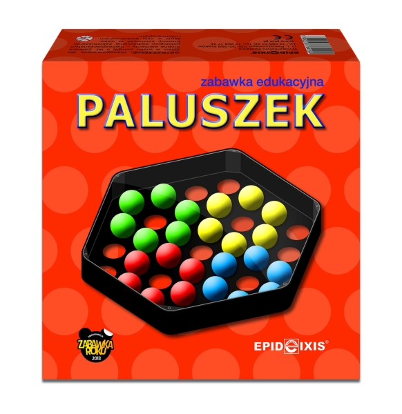 GRA PALUSZEK ZABAWKA EDUKACYJNA ZDOLNOŚCI MANUALNE