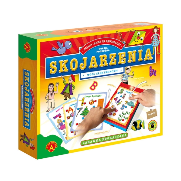 GRA SKOJARZENIA. MÓZG ELEKTRONOWY – WERSJA PODRÓŻNA