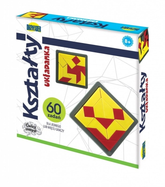 GRA LOGICZNA UKŁADANKA TANGRAM ŁAMIGŁÓWKA