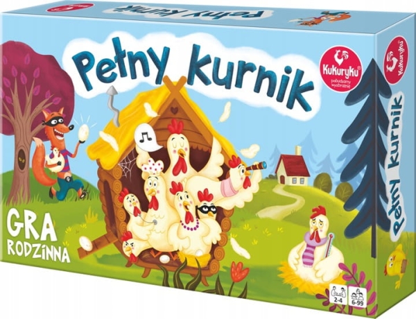 GRA PEŁNY KURNIK KAFELKI RODZINNA STRATEGICZNA