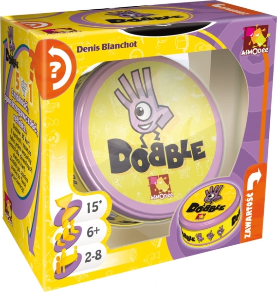 GRA DOBBLE TOWARZYSKA IMPREZOWA REFLEKS