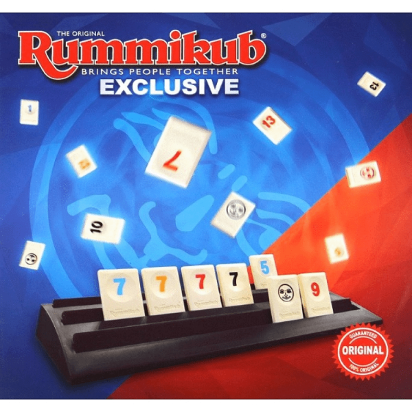 GRA RUMMIKUB MUNDO EXCLUSIVE LICZBY TOWARZYSKA