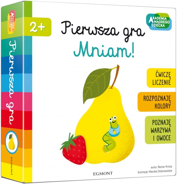 GRA DLA DZIECI AKADEMIA MĄDREGO DZIECKA. PIERWSZA GRA. MNIAM