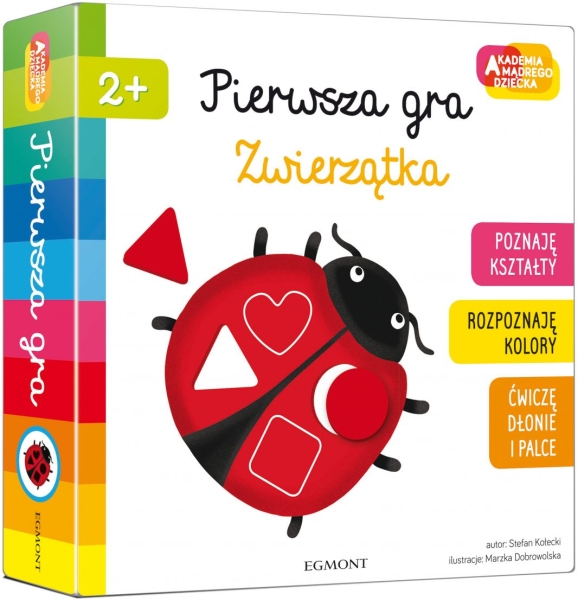 GRA AKADEMIA MĄDREGO DZIECKA. PIERWSZA GRA. ZWIERZĄTKA