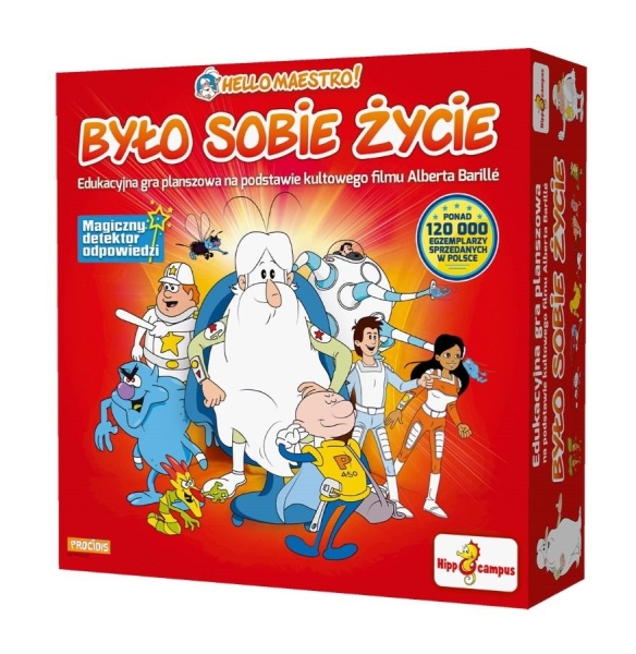 BYŁO SOBIE ŻYCIE. EDUKACYJNA GRA PLANSZOWA
